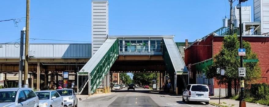 First Floor Condo In Chicago Exterior foto